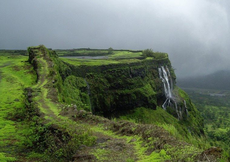 Korigad Fort, Aamby Valley City, Maharashtra, India